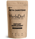 Herbadiet Beta Carotene 25000 IU Vitamin A Powder - 50g