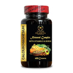 OLANTA Calcium Magnesium Supplement with Vitamin D3 - 120 Capsules