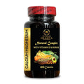OLANTA Calcium Magnesium Complex with Boron & Vitamin D3 - 120 Capsules