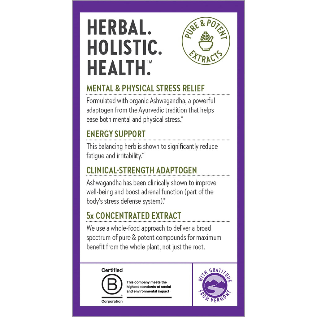 New Chapter Organic Ashwagandha Supplement - 60 Capsules - image 8