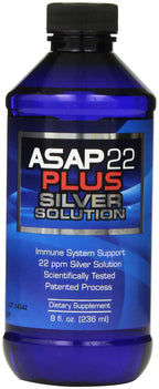 American Biotech Labs ASAP 22 Plus Silver Solution - 8 oz