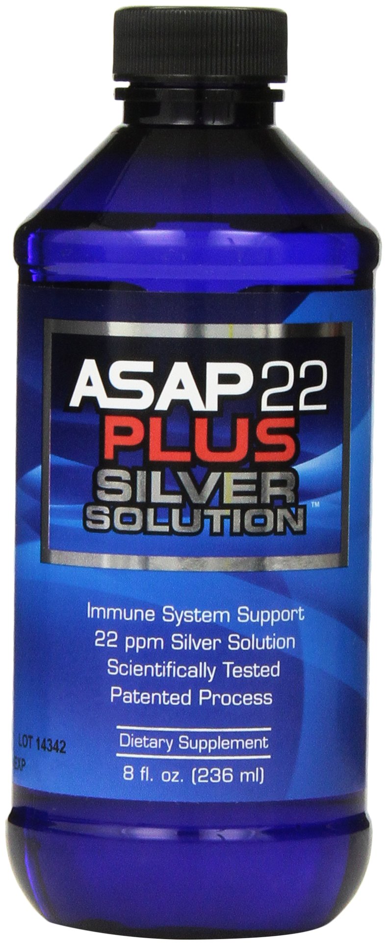 American Biotech Labs ASAP 22 Plus Silver Solution - 8 oz