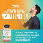 ZHOU Screen Eyes Gummies Lutein for Eye Health - 60 Count - image 2