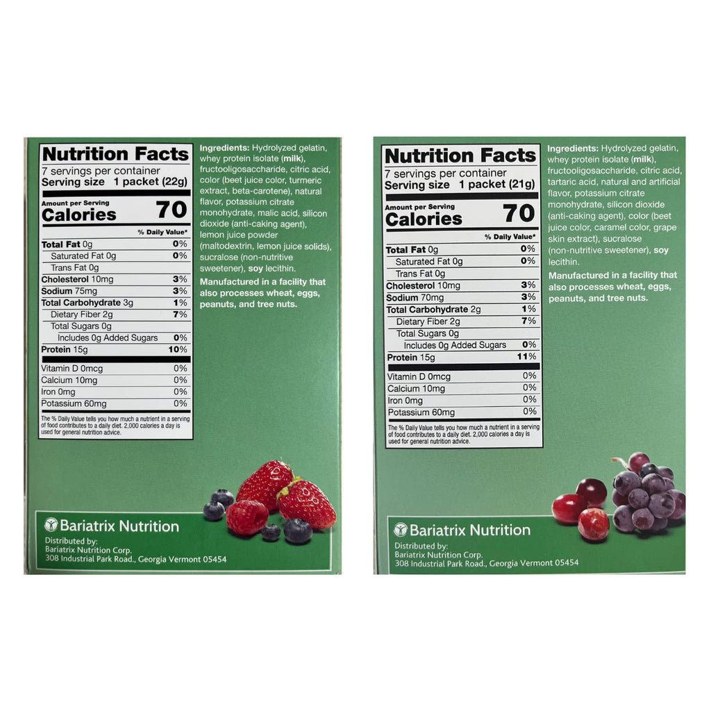 ProtiFit High Protein Berry Blast & Cranberry Grape Powder - 2 Pack - image 2