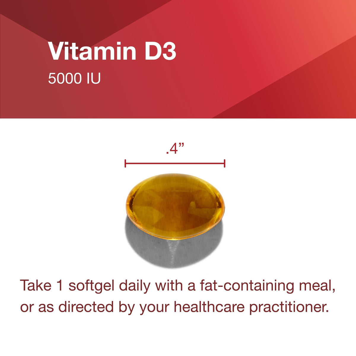 PROTOCOL FOR LIFE BALANCE Vitamin D3 5000 IU Bone Health - 120 Softgels - image 7