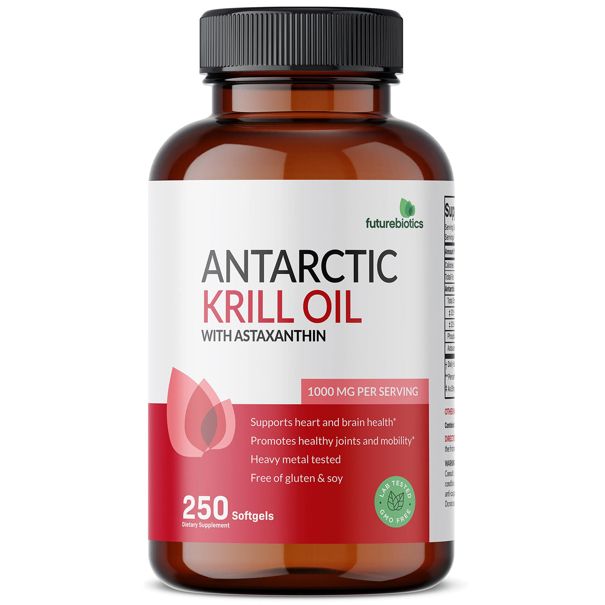 Futurebiotics Antarctic Krill Oil with Omega-3s EPA