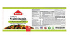 SJJ DEPOT Multivitamin with Fruit and Vegetable - 120 Capsules - image 5
