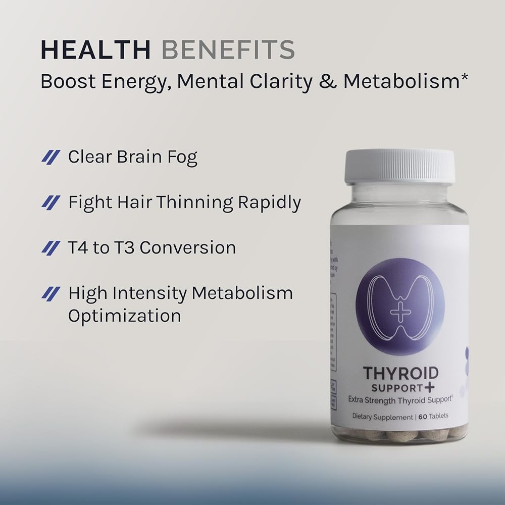InfiniWell Thyroid Support+ Complex - 60 Tablets - image 2
