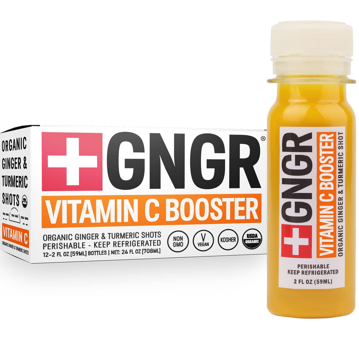 +GNGR GNGR Shots 12 Pack