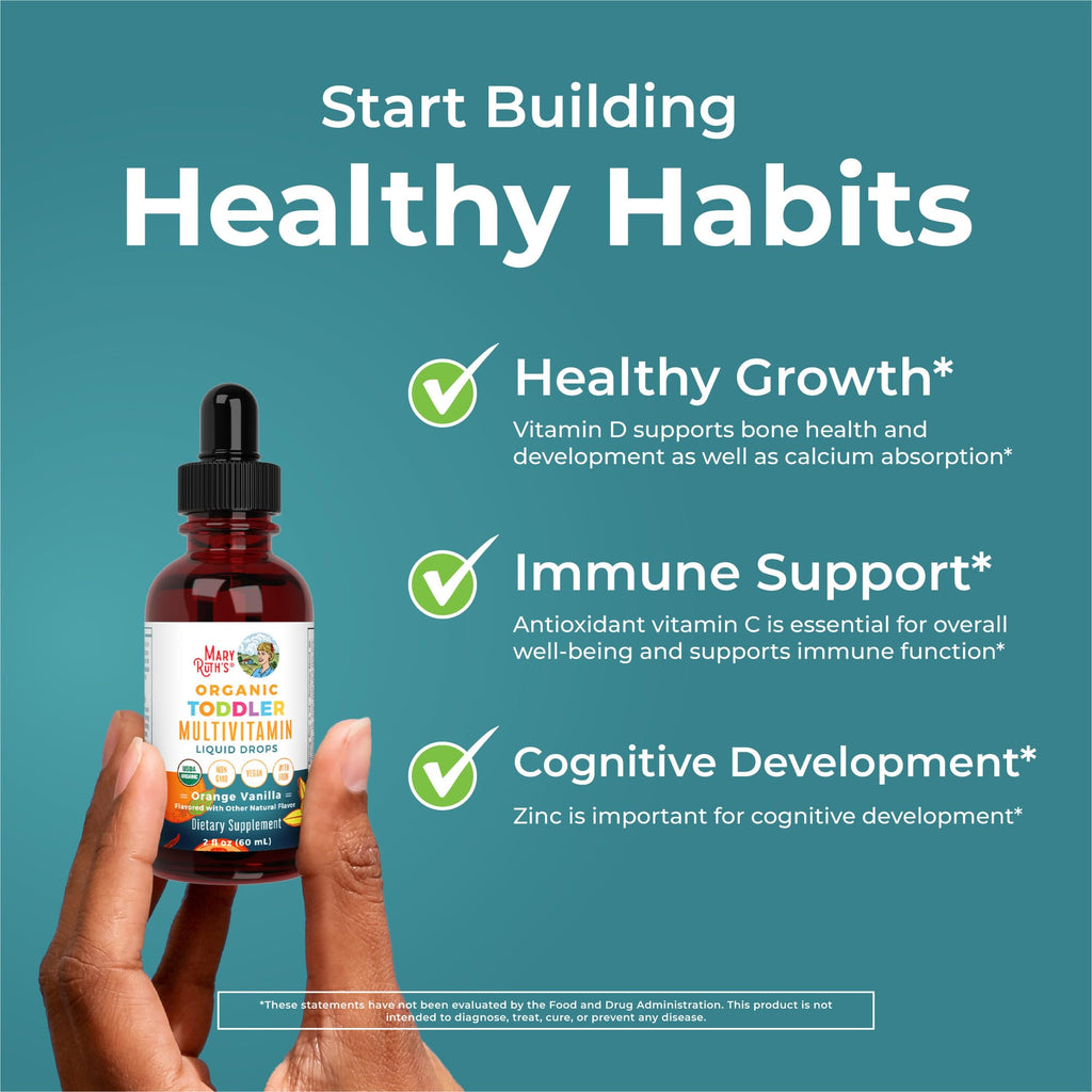 Multivitamin (Small Bottles) by MaryRuth's