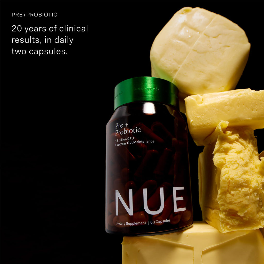 The Nue Co. Pre + Probiotic Supplement Synbiotic - 60 Capsules - image 7