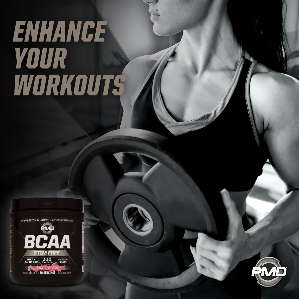 PMD Sports BCAA Stim-Free Fun On The Beach - 30 Servings