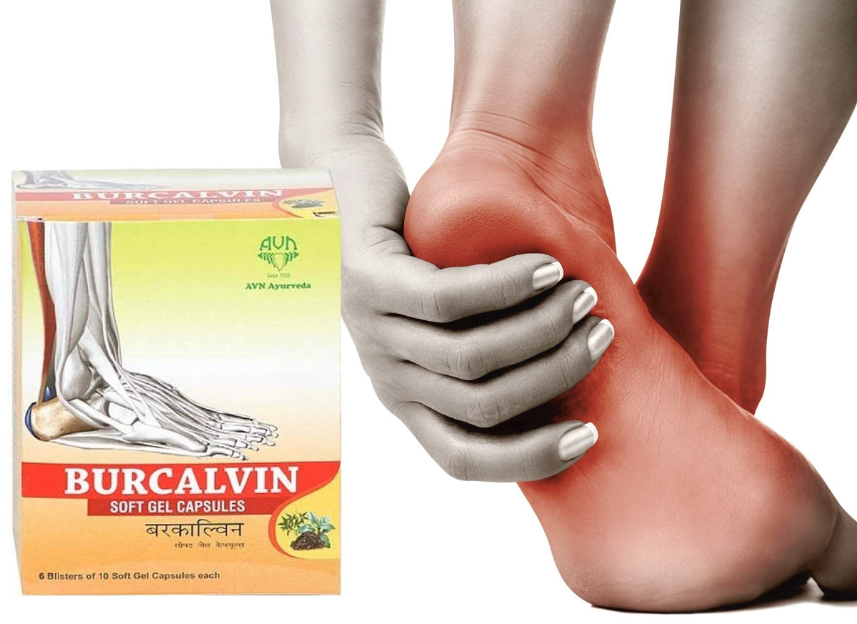 AVN Burcalvin Soft Gel Capsules - 60 Softgels