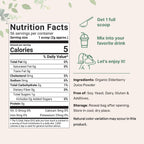 Micro Ingredients Organic Elderberry Juice Powder - 4oz - image 2