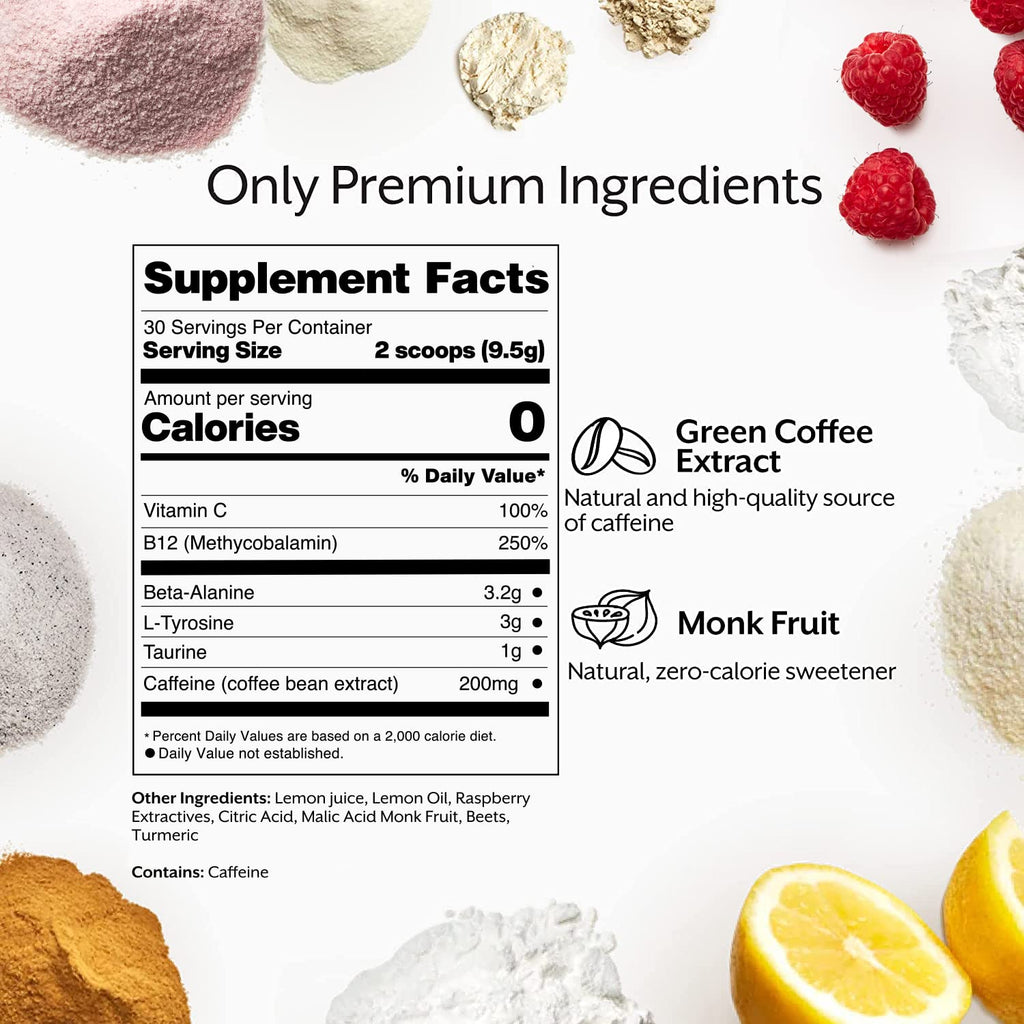 ProMix Nutrition Pre Workout Powder