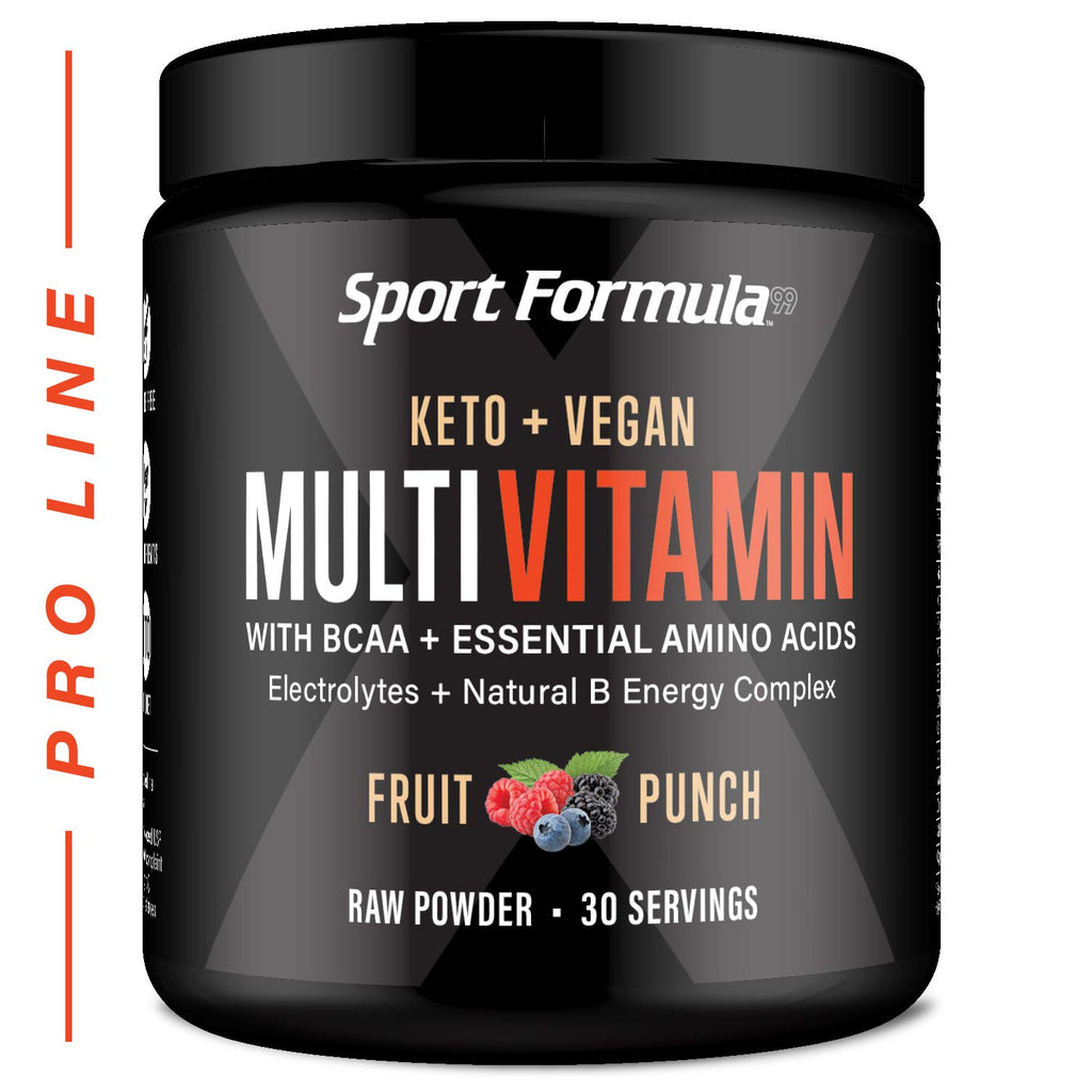 Sport Formula 99 Multivitamin Powder Fruit Punch - 5.29 oz