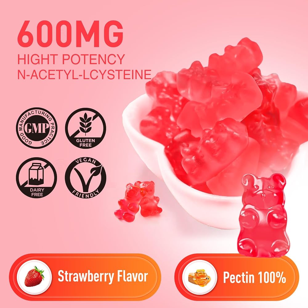 duwhot NAC Gummies 600mg