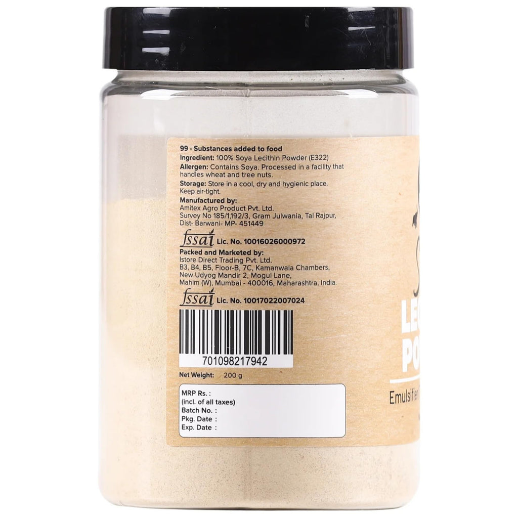 Urban Platter Soya Lecithin Powder Natural Emulsifier - 200g - image 8
