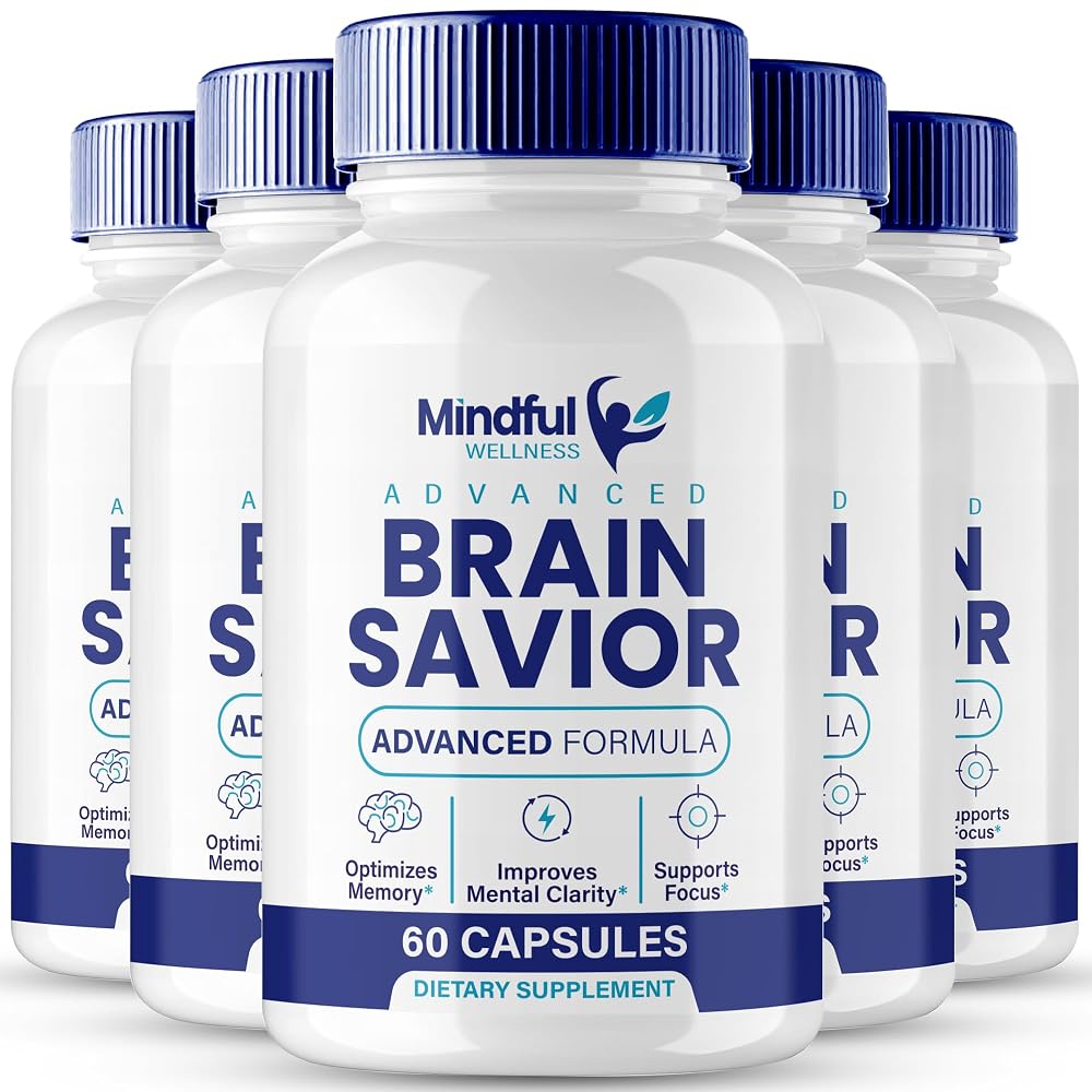 IDEAL PERFORMANCE Brain Savior Brain Health Support - 300 Capsules