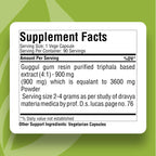 Herbsforever Shudha Guggul Capsules 800 mg - 90 Vegetarian Capsules - image 3