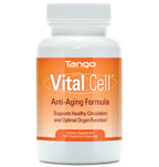 Tango Vital Cell Natural Anti-Aging Supplement - 180 Vegetarian Capsules