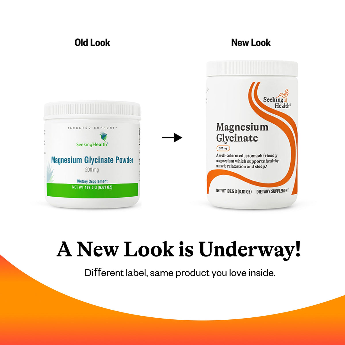 Seeking Health Magnesium Glycinate Powder 200 mg - 75 Servings - image 6