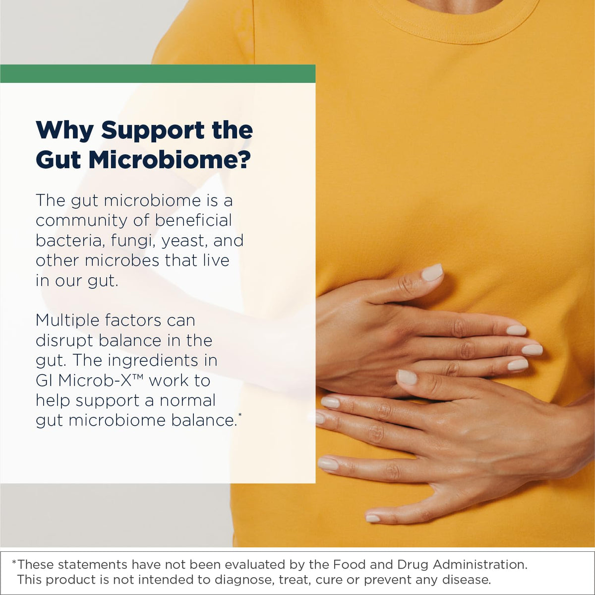 Designs for Health GI Microb-X Botanical Gut Support - 120 Vegetarian Capsules - image 4