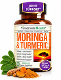Vimerson Health Moringa 4:1 Extract with Turmeric Capsules - 60 Count