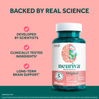 NEURIVA Nootropic Brain Support Supplement Original Capsules