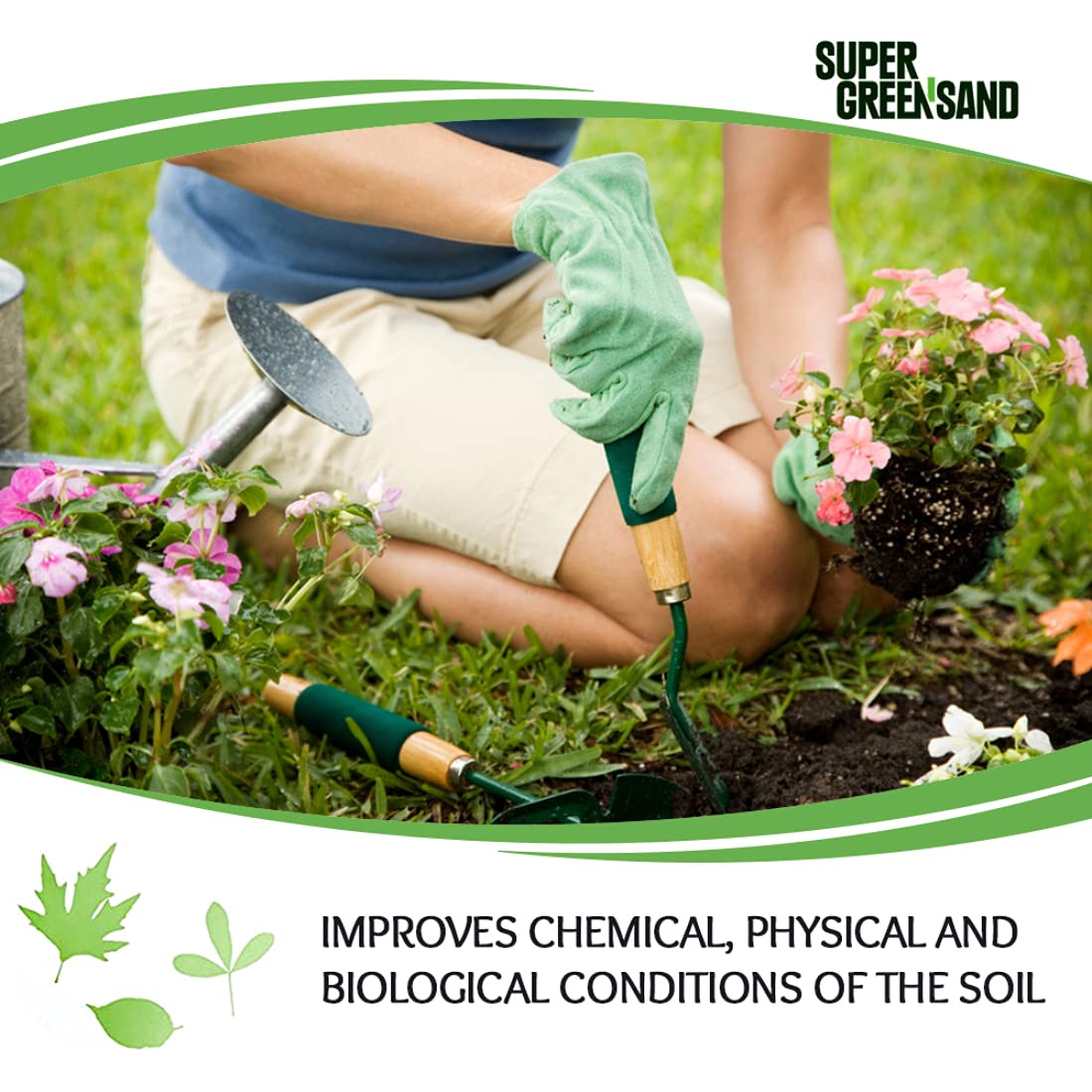 Super Greensand Micronized Soil Conditioner 68 Minerals - 10 lbs - image 6