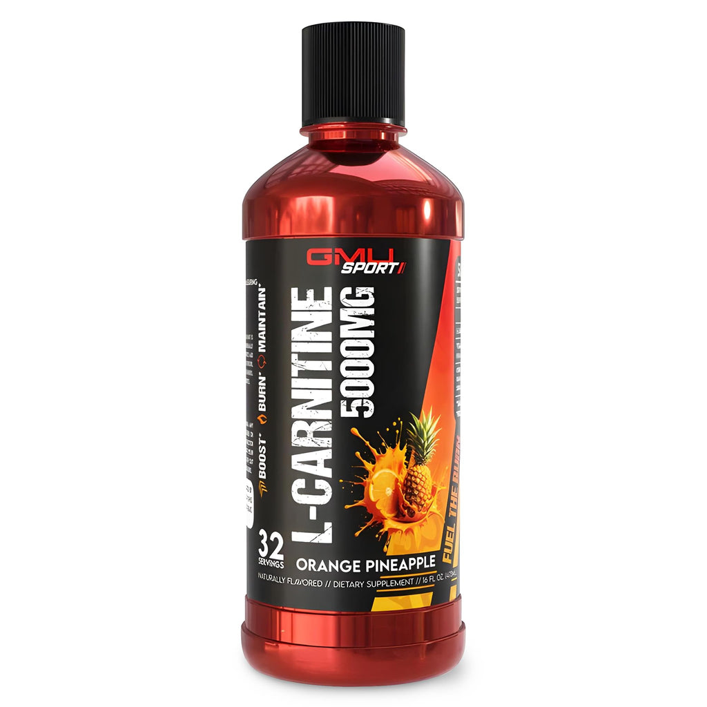 GMU Sport Liquid L-Carnitine 5000mg Orange Pineapple - 32 Servings