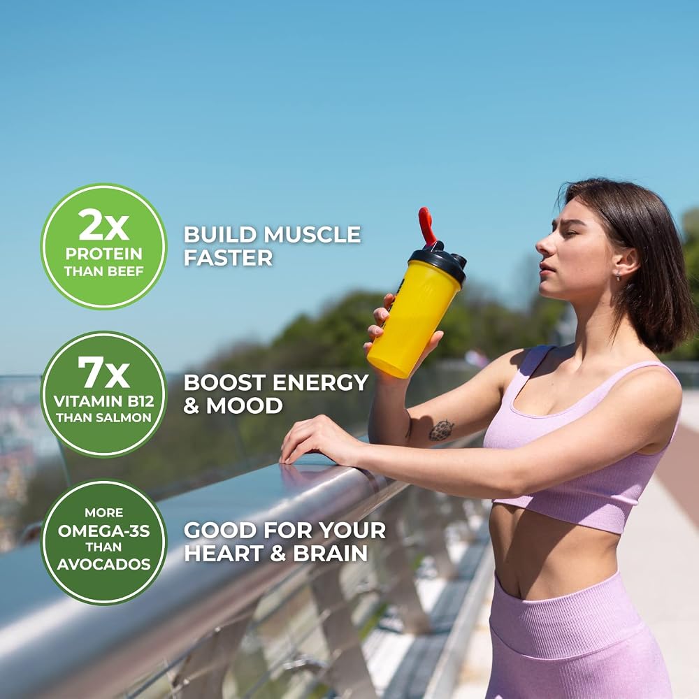 Mighty Cricket Protein Powder 20g Clean Prebiotic Protein - image 8