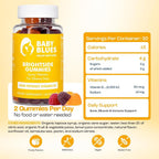 Baby Blues Brightside Vitamin D3 2000 IU Mood Support Gummies - 60 Count - image 5