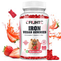 CFILIHTC Iron Gummies with B Complex & Vitamin C - 60 Gummies