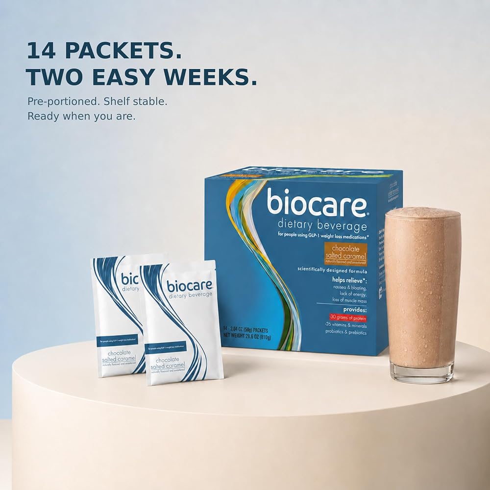 Biocare Nutritional Beverage for GLP-1 Users Protein Shake - 14 Count - image 8