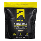 Ascent Whey Protein Powder - Post Workout Whey Protein Isolate