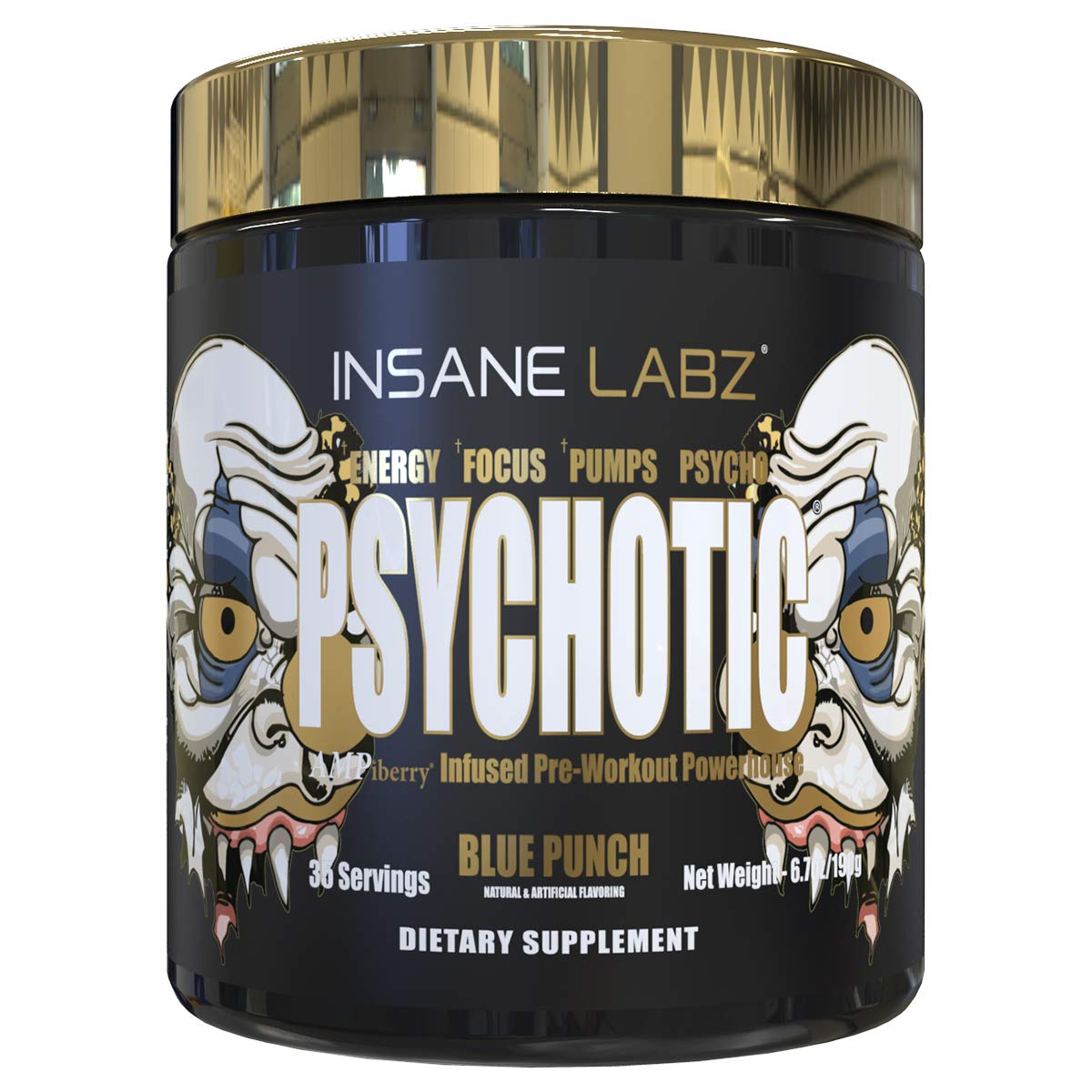 Insane Labz Psychotic Gold
