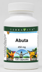 Terravita Abuta 450 mg - 300 Capsules (3 Pack)