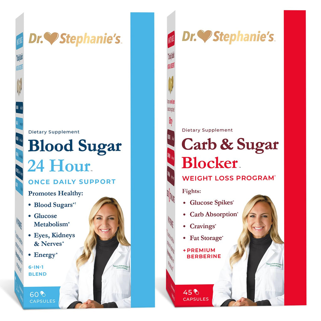 Pharmaganics Dr. Stephanie's Bundle Pack 24 Hour Support - 1 Pack