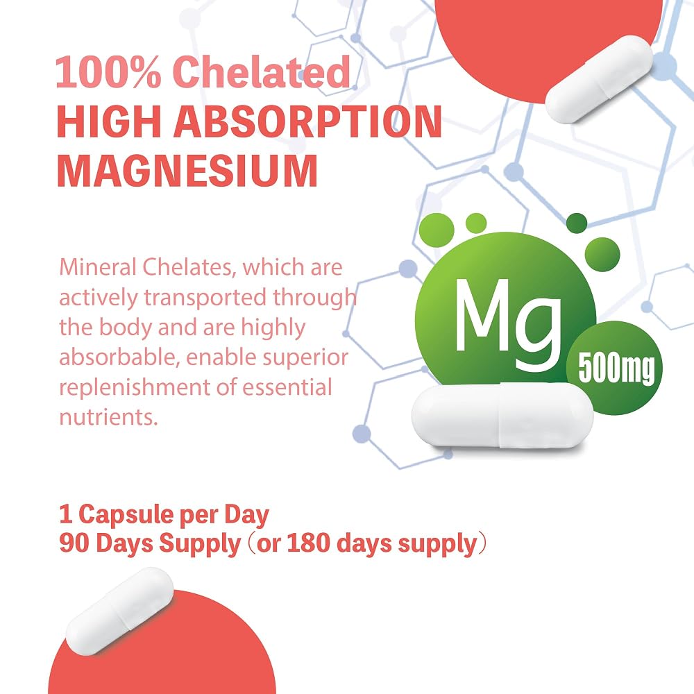 Nature4U Magnesium Glycinate 500mg