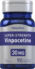 Piping Rock Vinpocetine 30mg - 90 Capsules