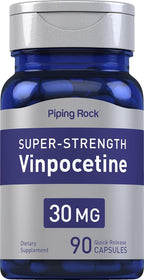 Piping Rock Vinpocetine 30mg - 90 Capsules