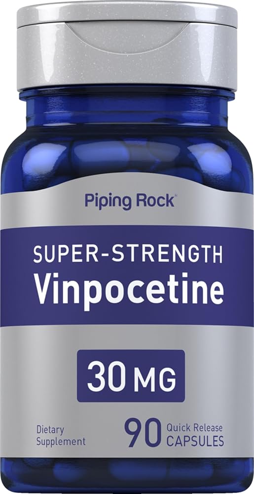 Piping Rock Vinpocetine 30mg - 90 Capsules
