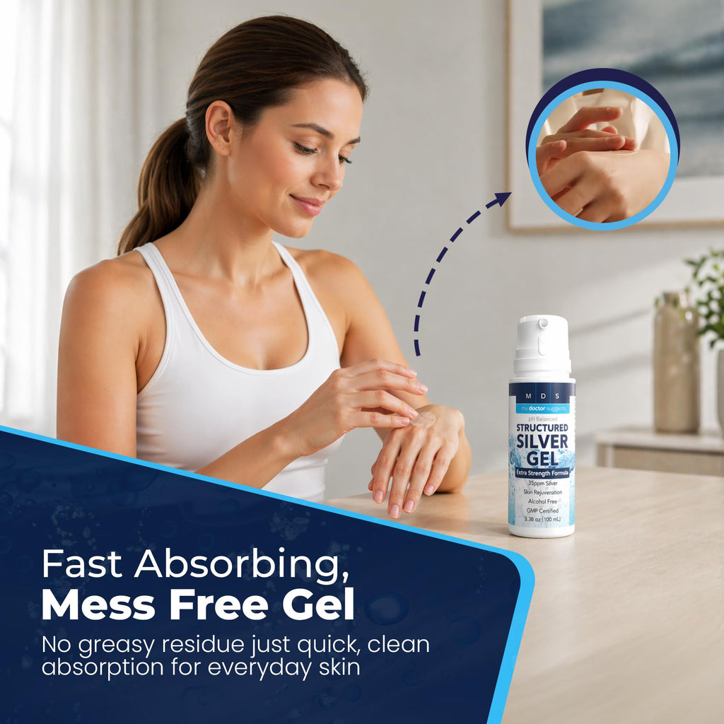 My Doctor Suggests Extra Strength Silver Gel - 35ppm Silver Gel