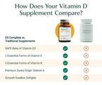 ALGAECAL D3 Complete - Enhanced Immune Support & Bone Health with D3