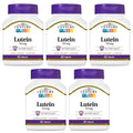 21st Century Lutein 10 mg - 300 Tablets (Pack of 5)