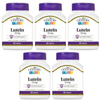 21st Century Lutein 10 mg - 300 Tablets (Pack of 5)