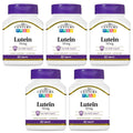 21st Century Lutein 10 mg - 300 Tablets (Pack of 5)