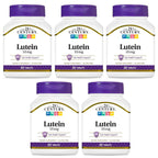 21st Century Lutein 10 mg - 300 Tablets (Pack of 5)
