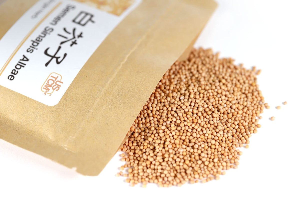 USTCM Semen Sinapis Albae Bai Jie Zi - 6 oz - image 3